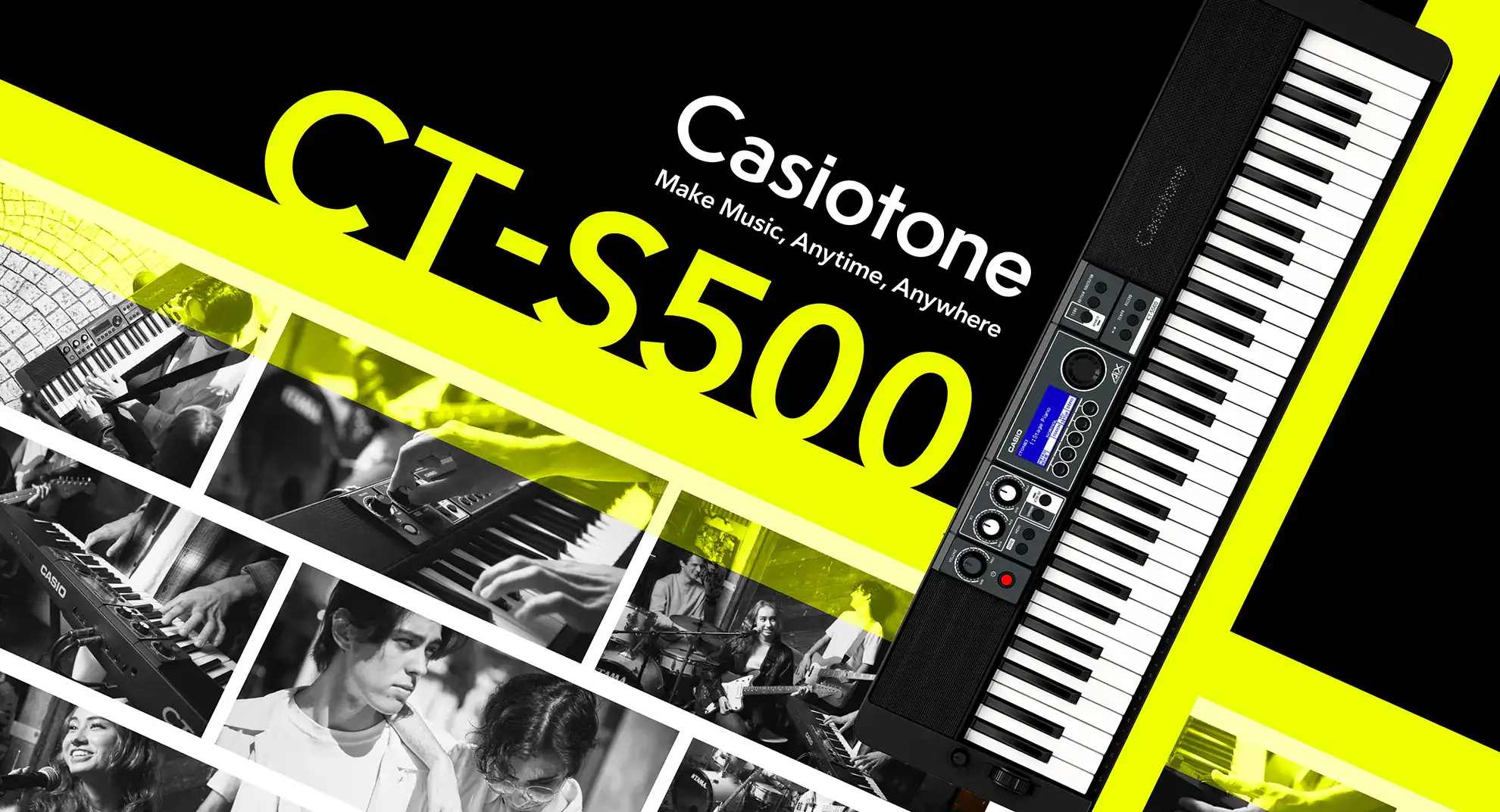 Casio CT-S500